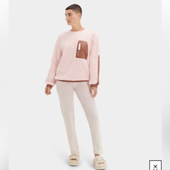 NWT UGG Niko Sherpa Crewneck - Picture 4 of 6